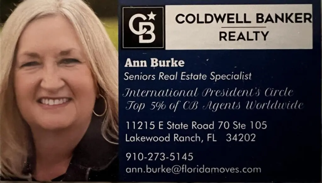 Ann Burke Coldwell Banker Realty Florida