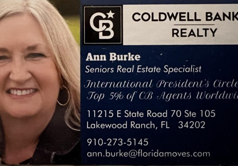 Ann Burke Coldwell Banker Realty Florida