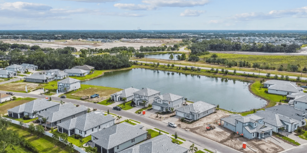 Cypress Glenn from Above