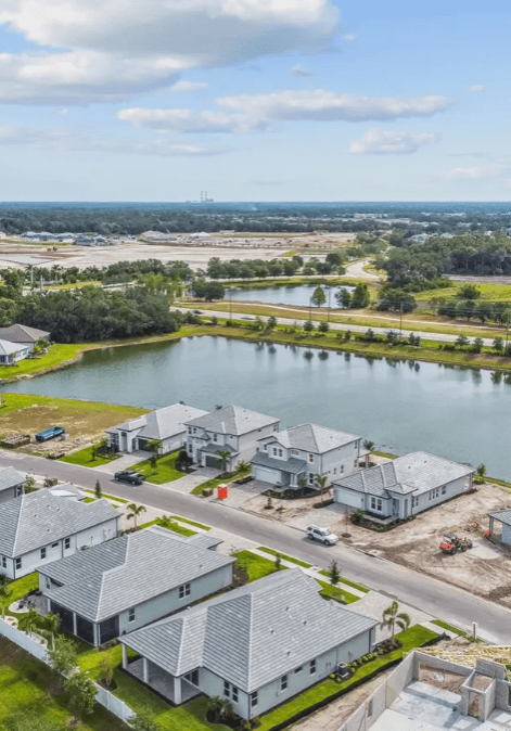 Cypress Glenn from Above